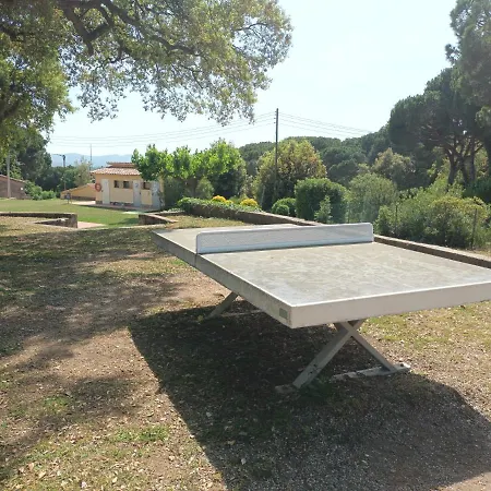 Apartamento Loft, Jardin Y Piscina Privada Romanya de la Selva Exterior photo