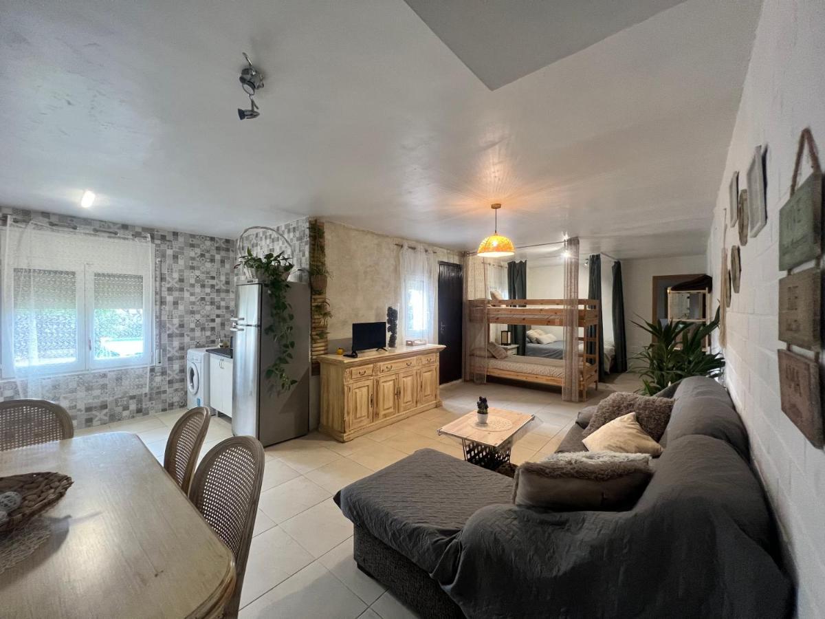 Loft, Jardin Y Piscina Privada